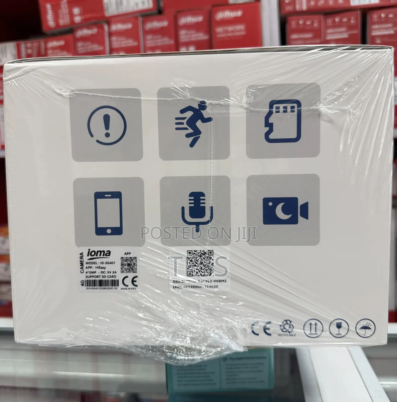 Solar 4g Camera Aov 4lens 8mp Loma+ 2 Way Audio Ai Motion Detector