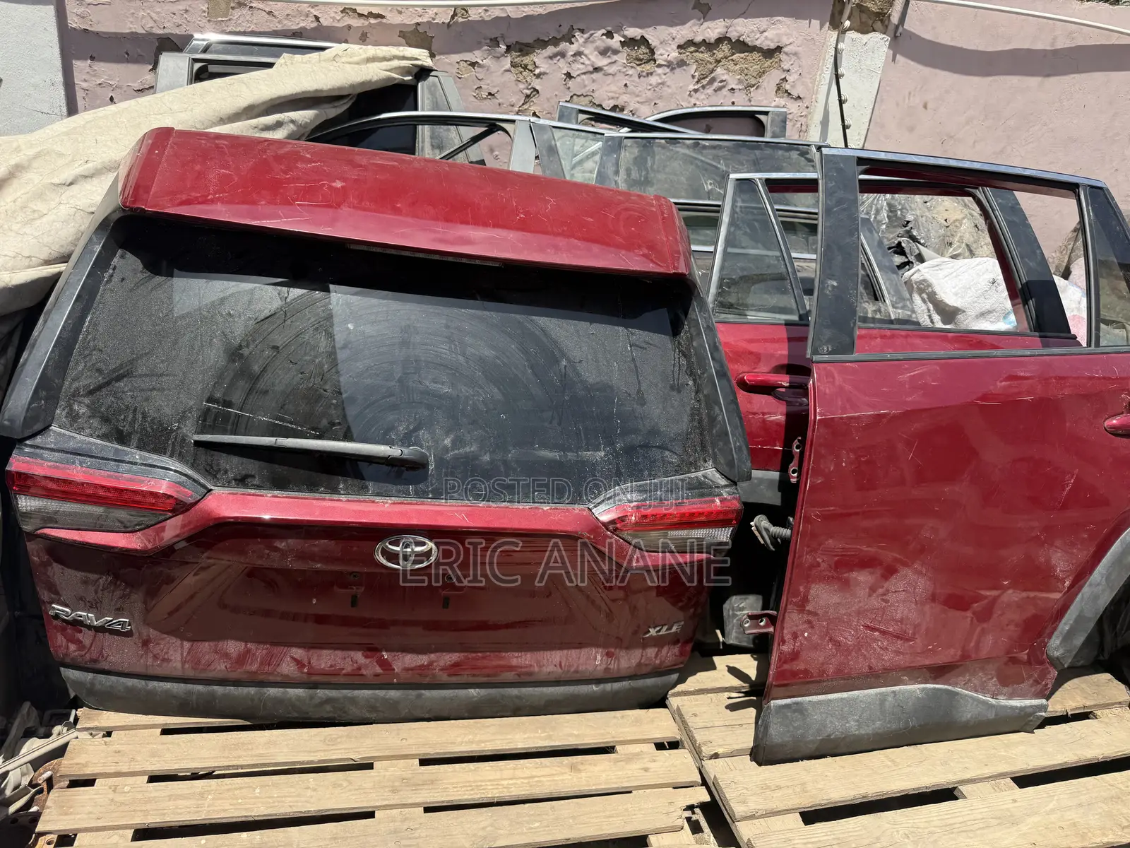 2019 Up to 2025 Rav4 Booth