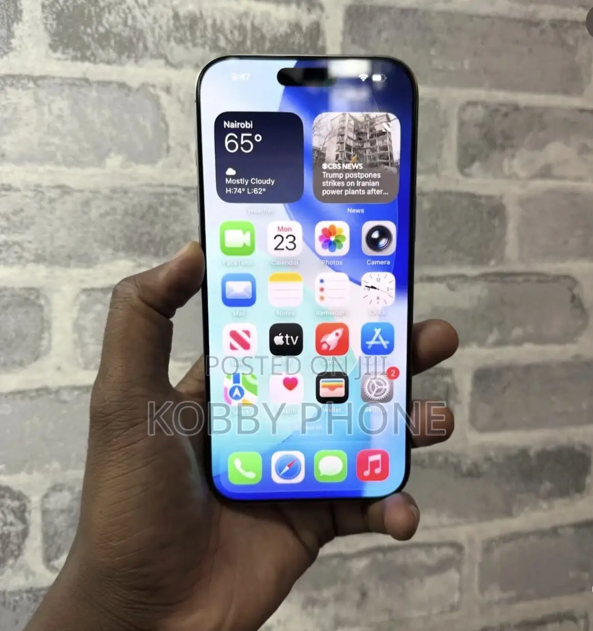 Apple iPhone 15 Pro Max 256 GB Silver