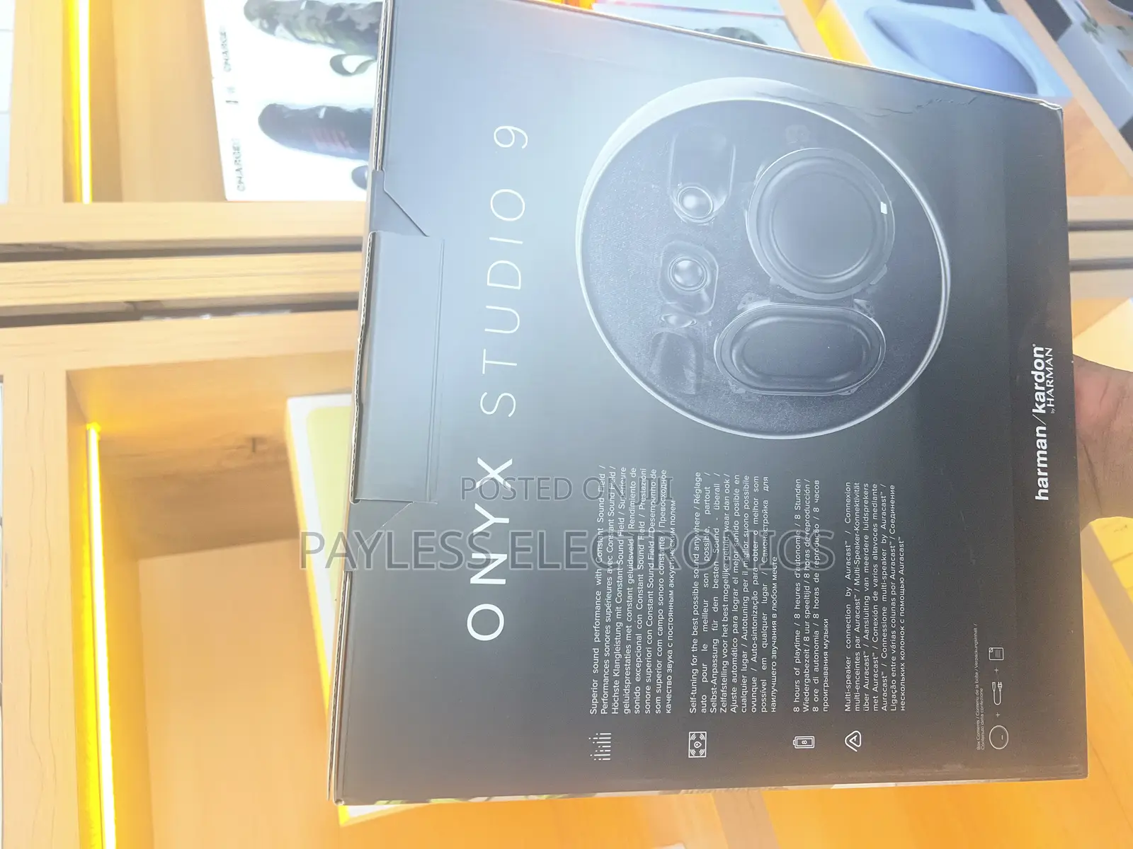 Harman Kardon Onyx Studio 9
