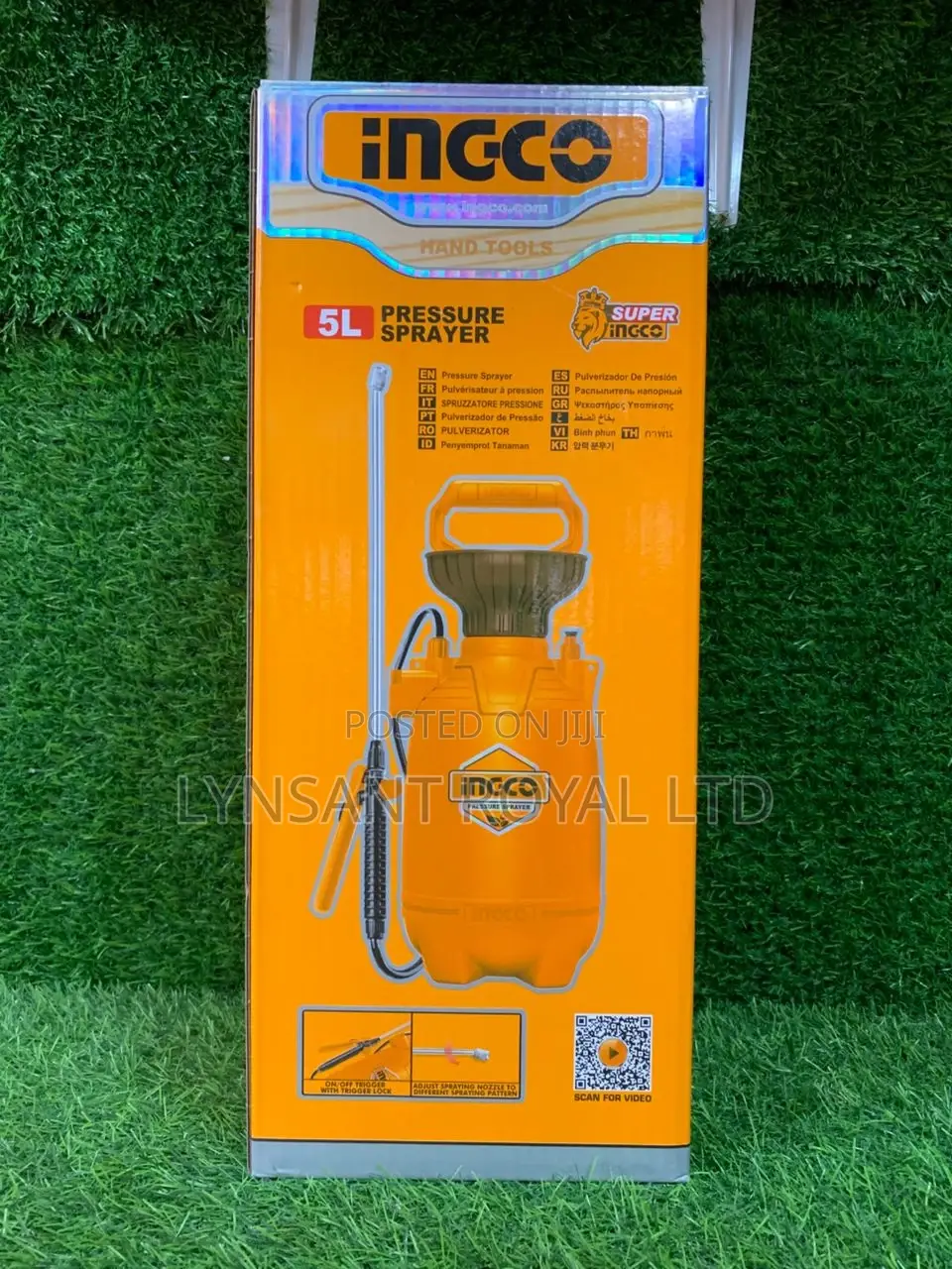 Pressure Sprayer - Hspp30502