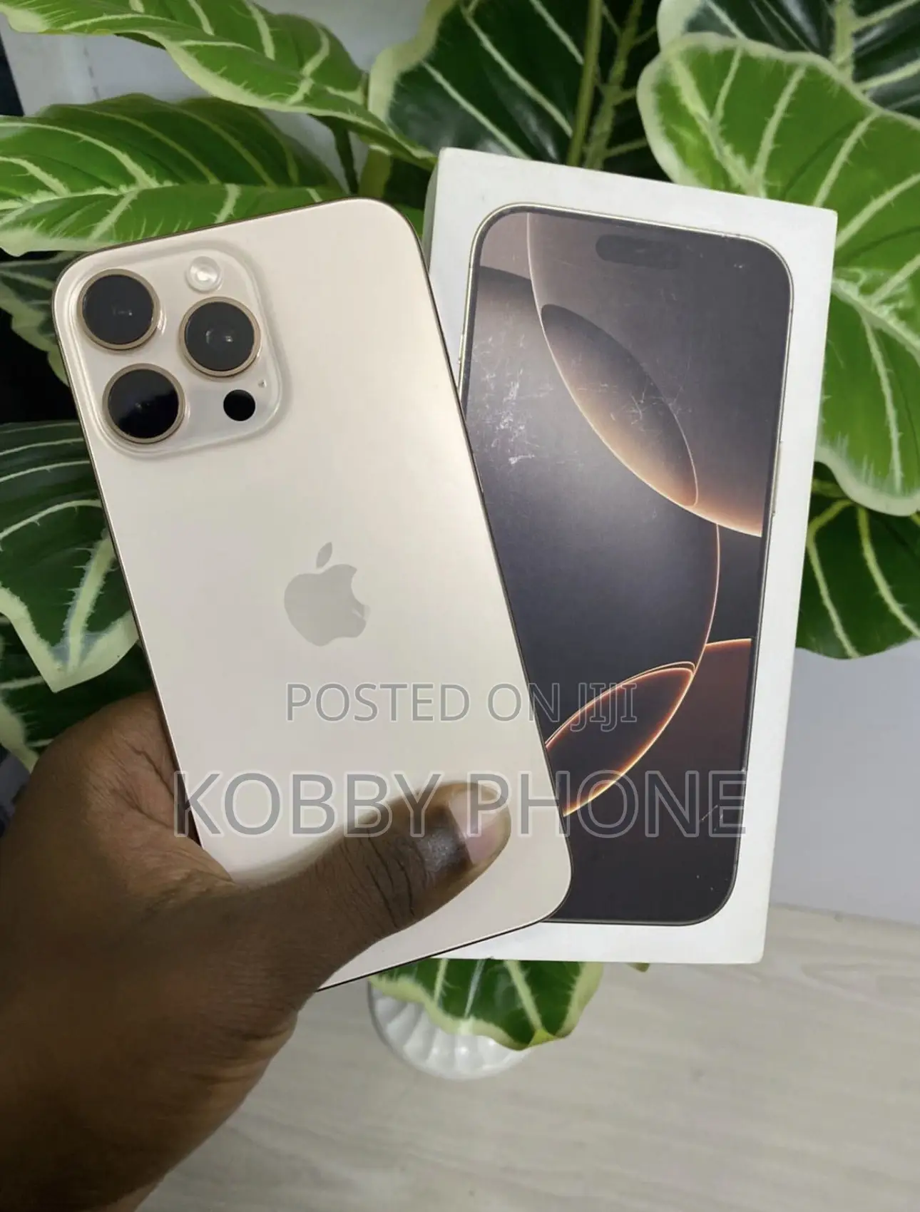 Apple iPhone 16 Pro Max 512 GB Gold