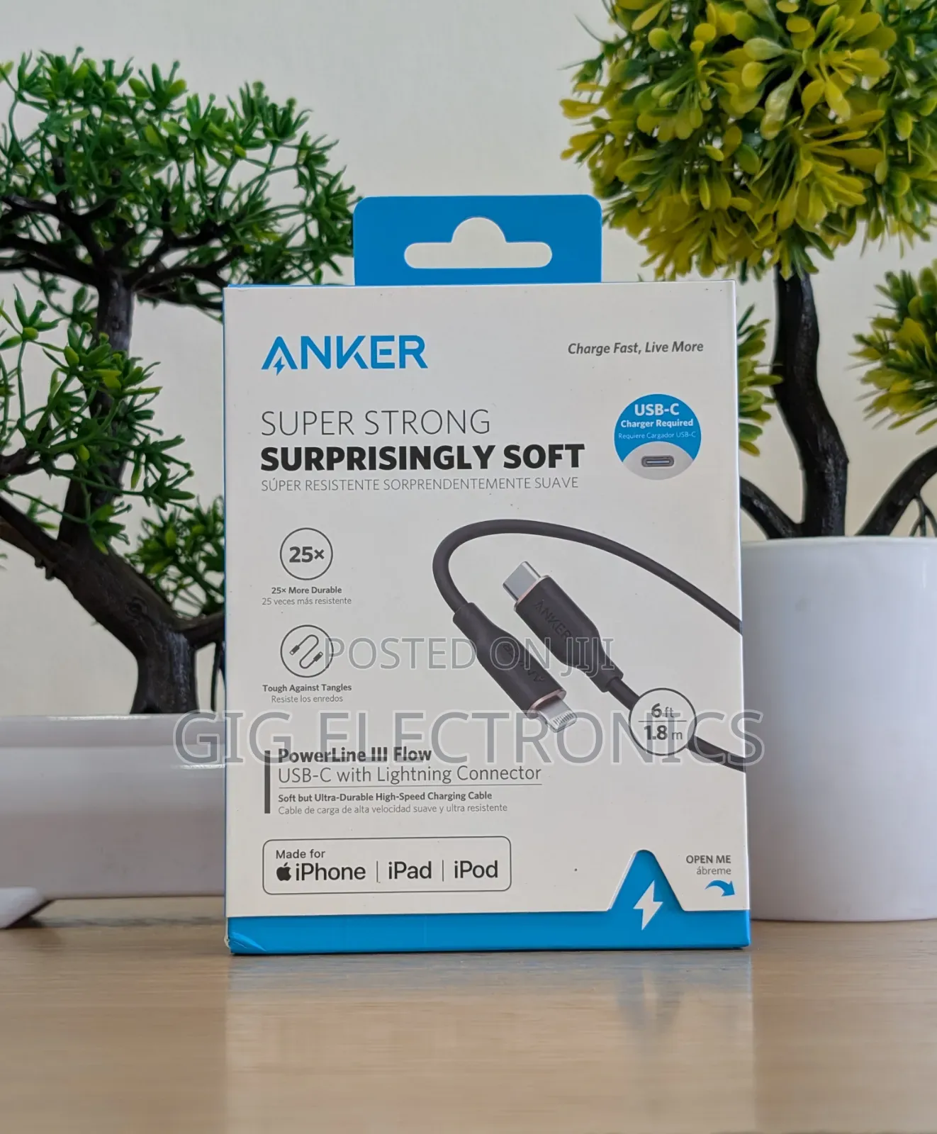 Anker Usb-C Lightning Connector 6ft