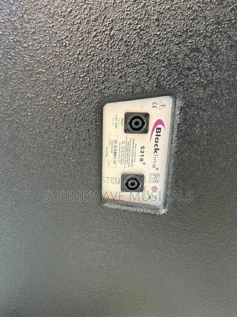 Martin Audio 2in1 Bass Speaker