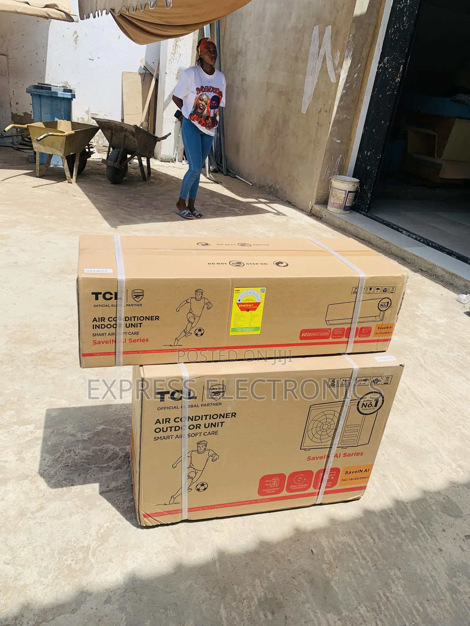 Less Expensive Split TCL 2hp R410