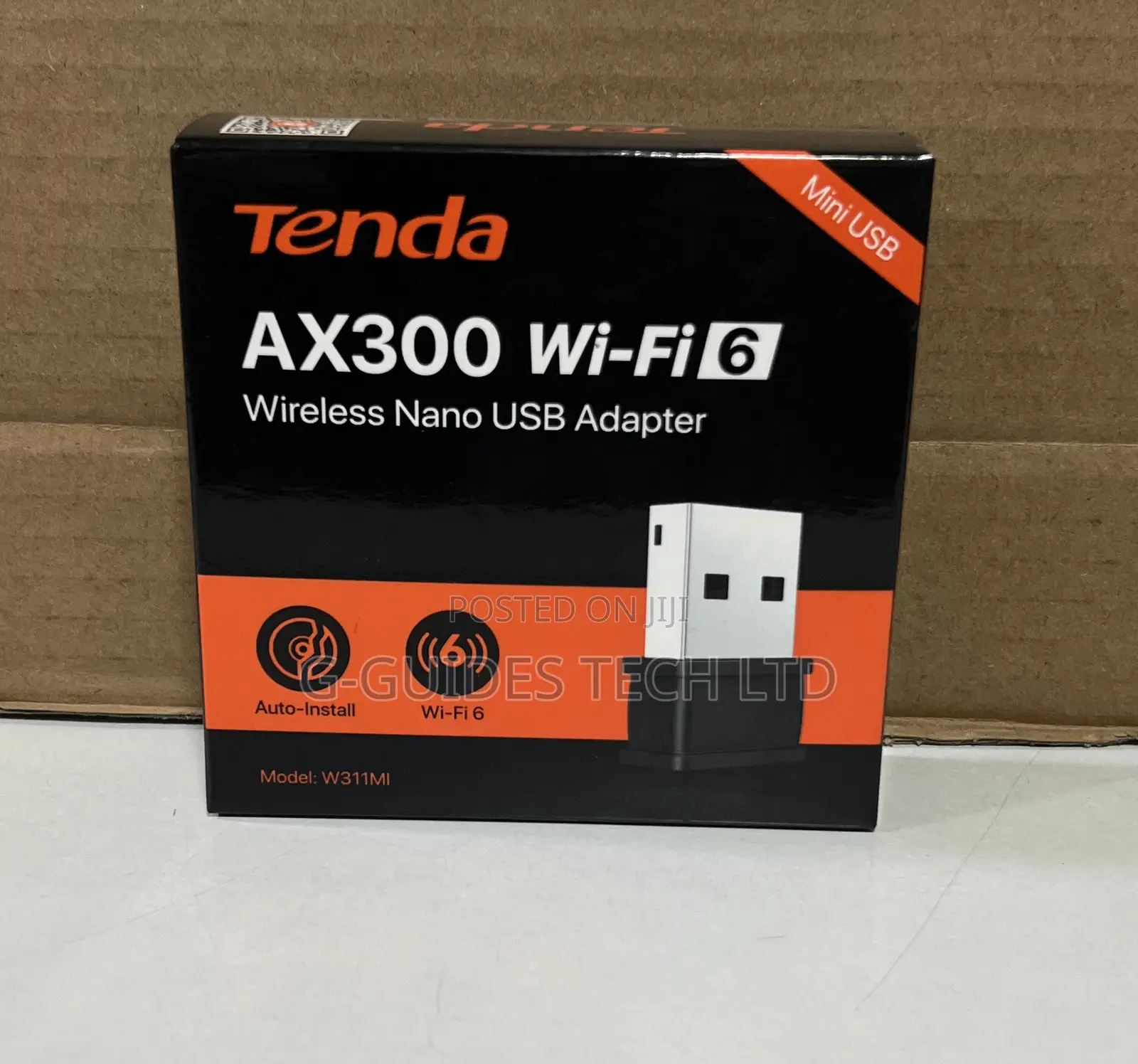 Tenda Ax300 Wi-fi 6 Usb Wireless Adapter