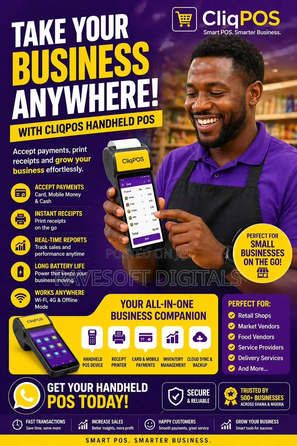 Handheld Pos