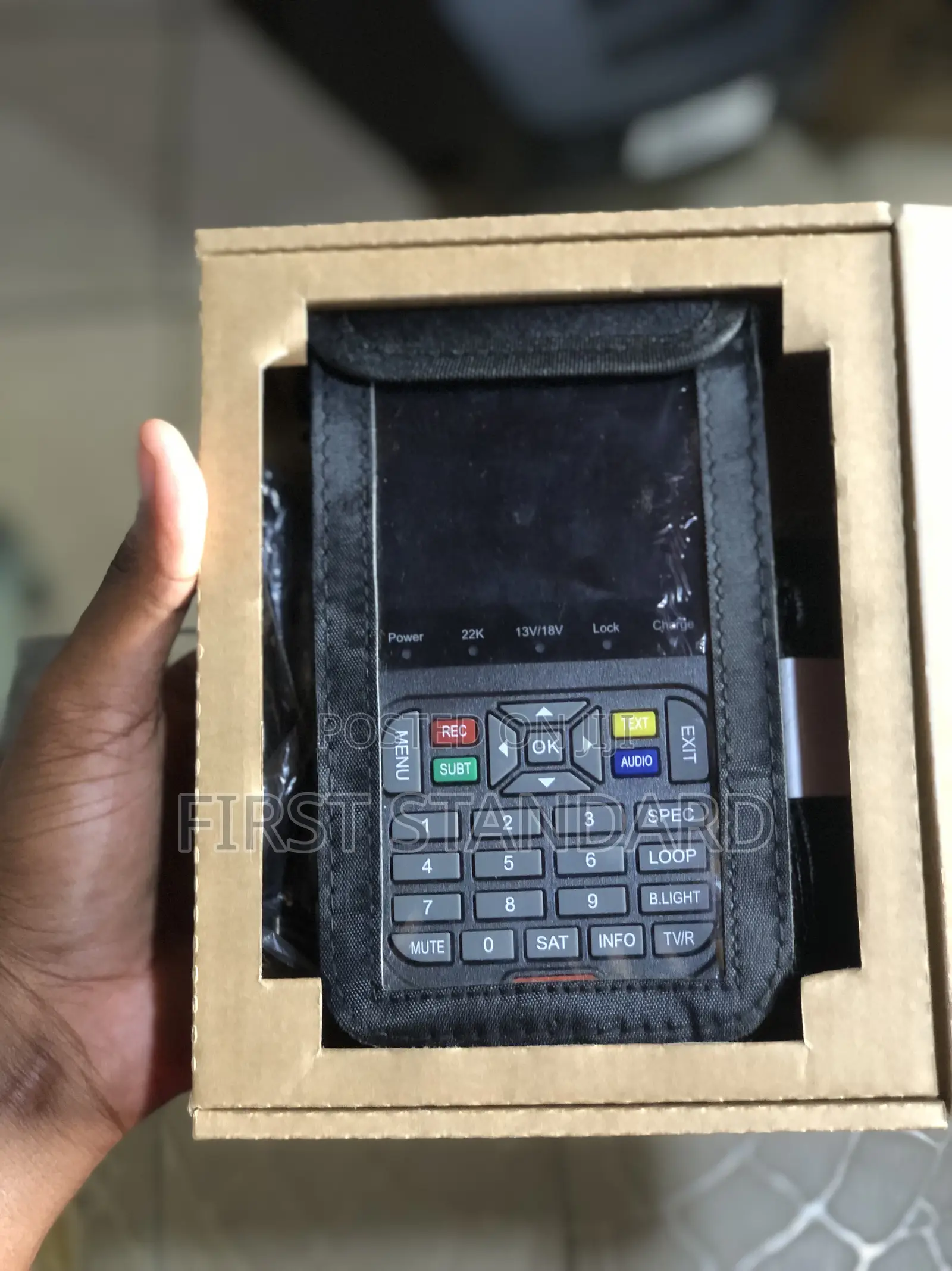 V8 Satellite Finder