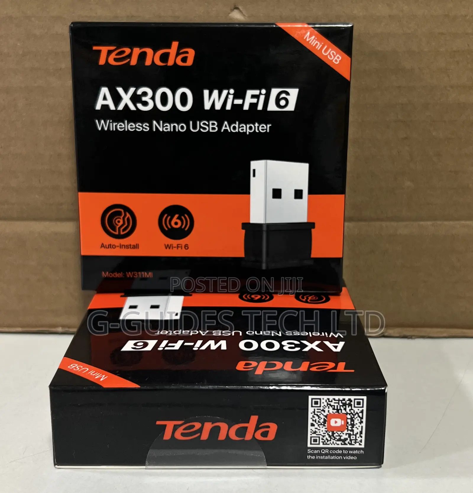 Tenda Ax300 Wi-fi 6 Usb Wireless Adapter