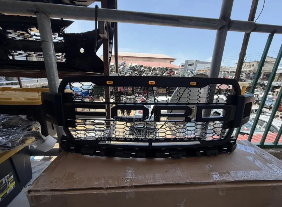 Ford F150 2018 2019 2020 2021 Front Shells-Grill Spec