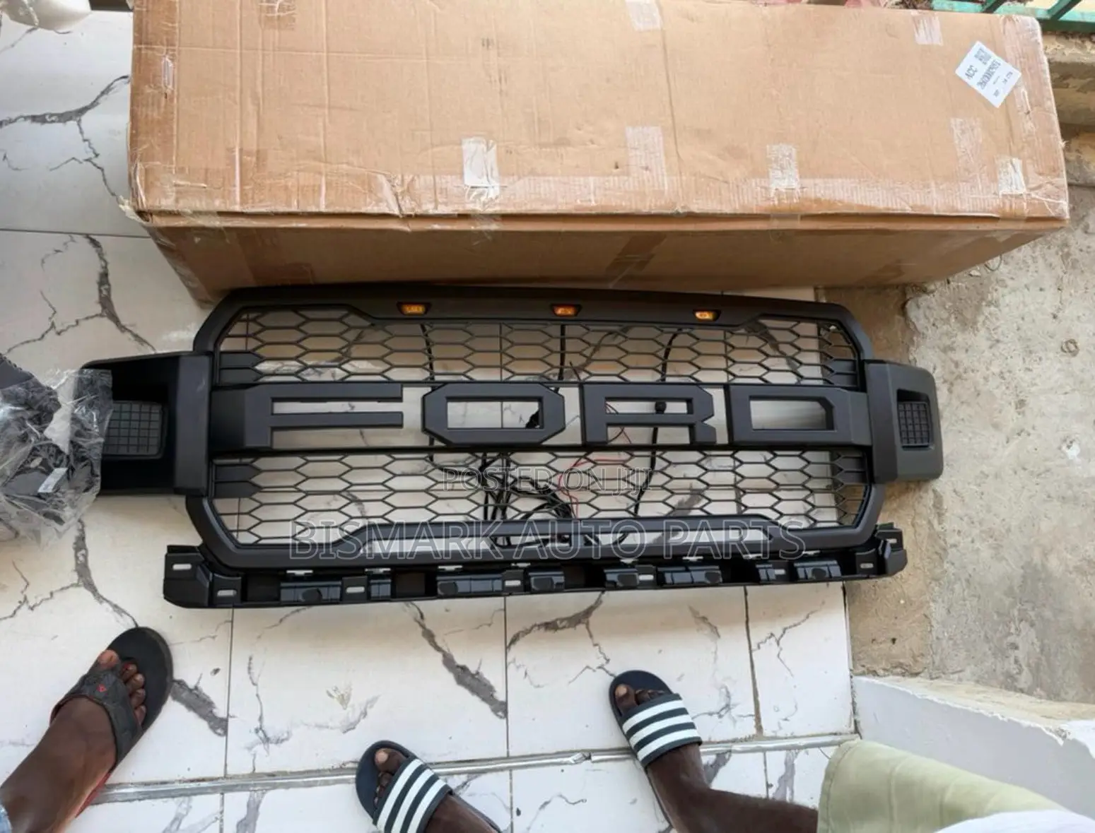 Ford F150 2018 2019 2020 2021 Front Shells-Grill Spec