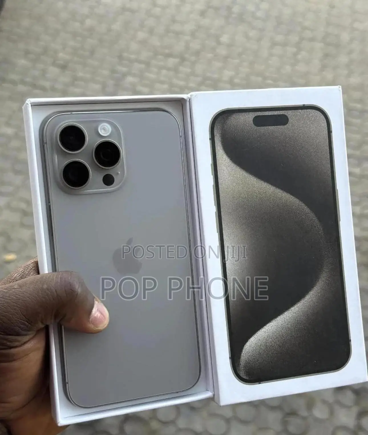 Apple iPhone 15 Pro Max 512 GB Silver