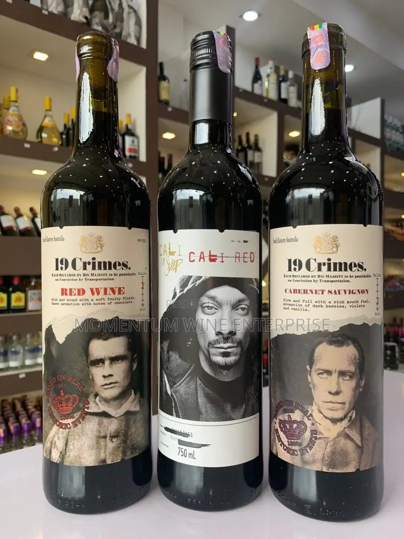 19 Crimes Wine 750ml