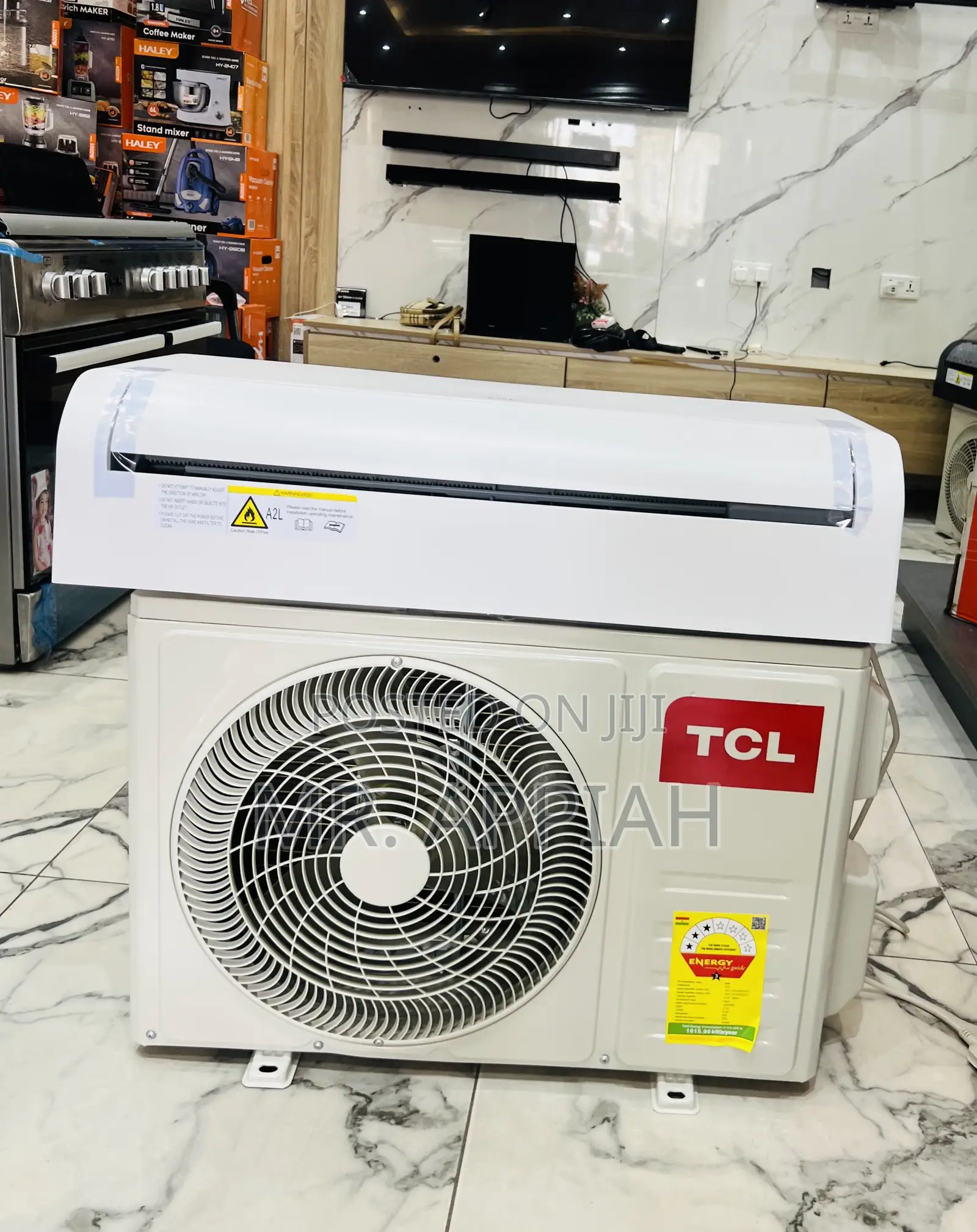 Get TCL 2.0hp Split Type 3 Star Air Conditioner(White)R410 Gas 