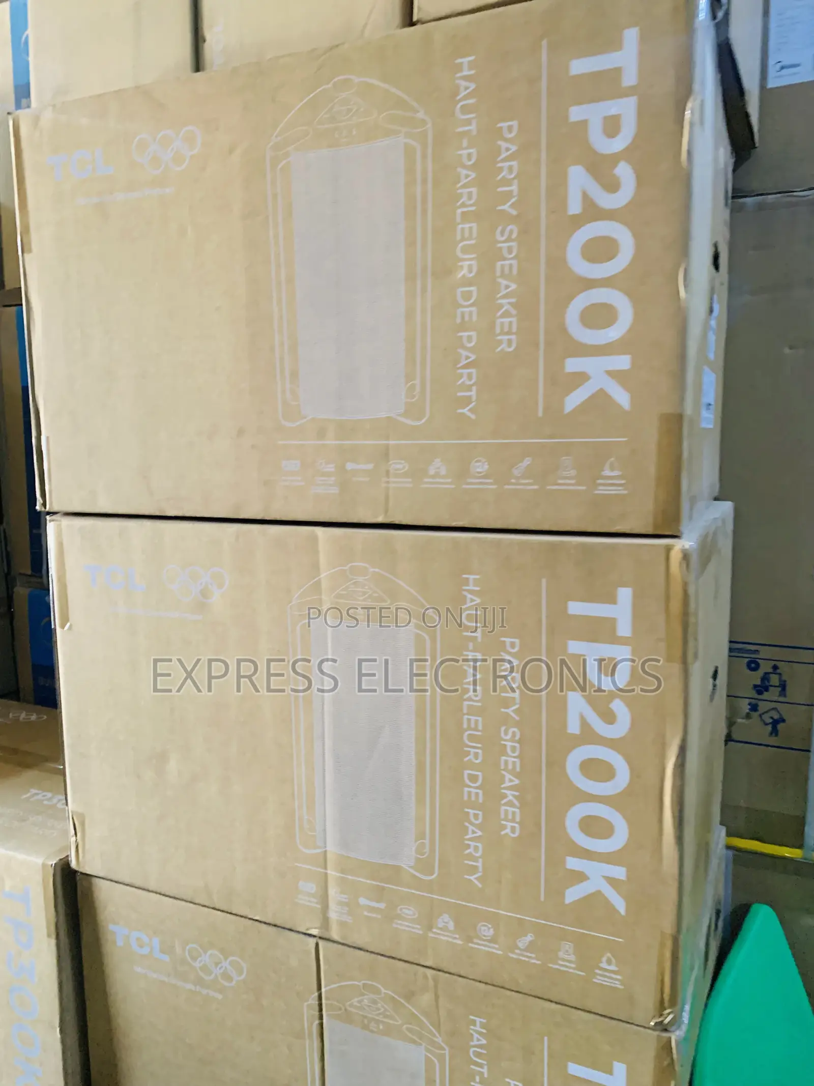 Brand New Tp200k Sound System TCL