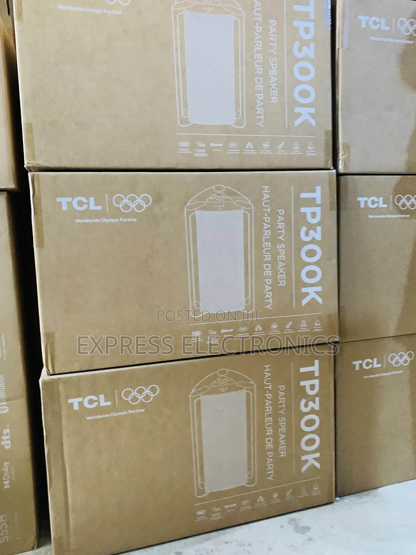 Amazing Deal on TCL Tp300k Sound System