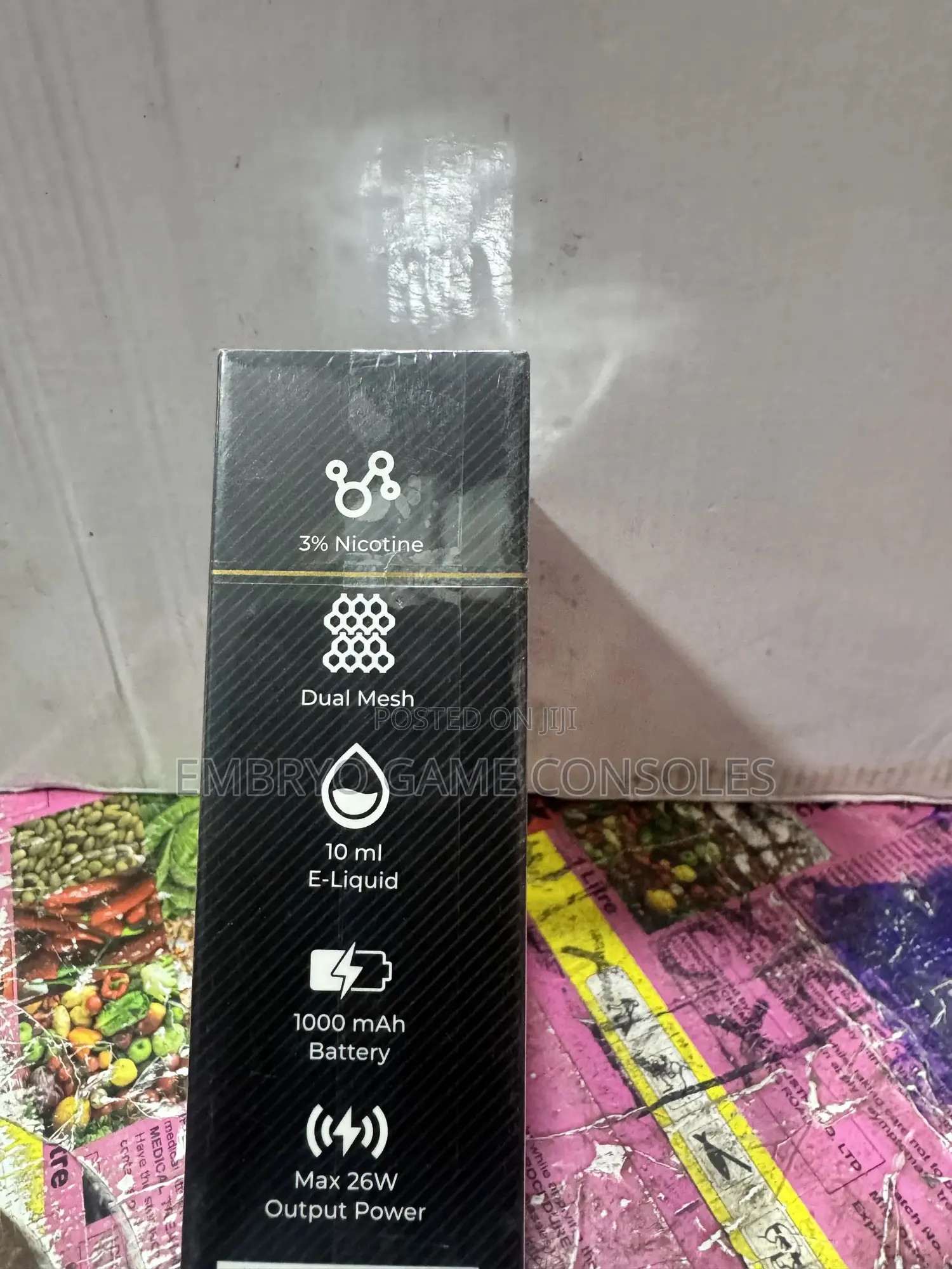 ZMR Touch Screen Vape
