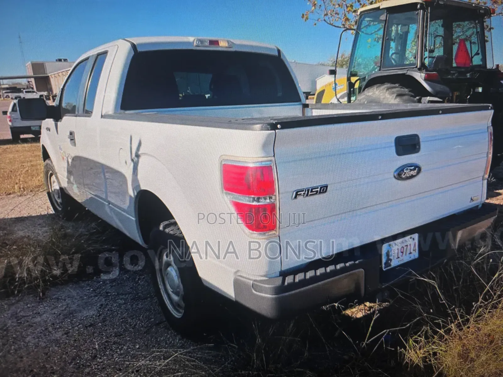Ford F-150 2010 White