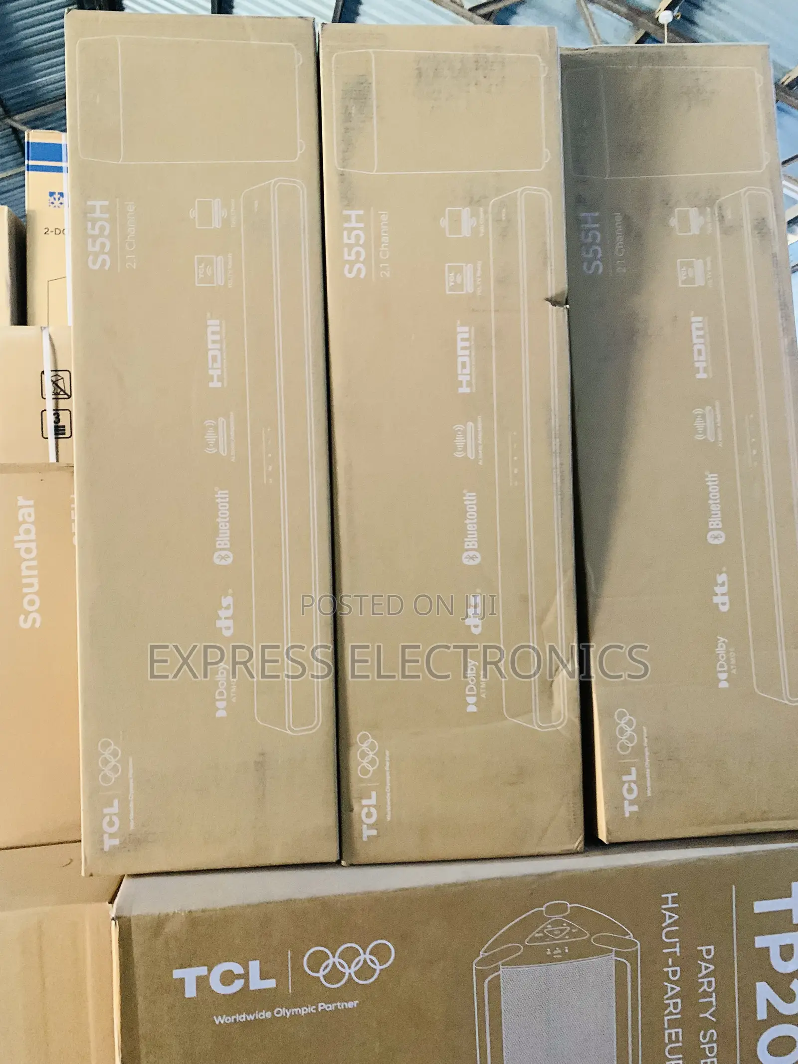 Mesmeric Design TCL Sound System TCL S55h