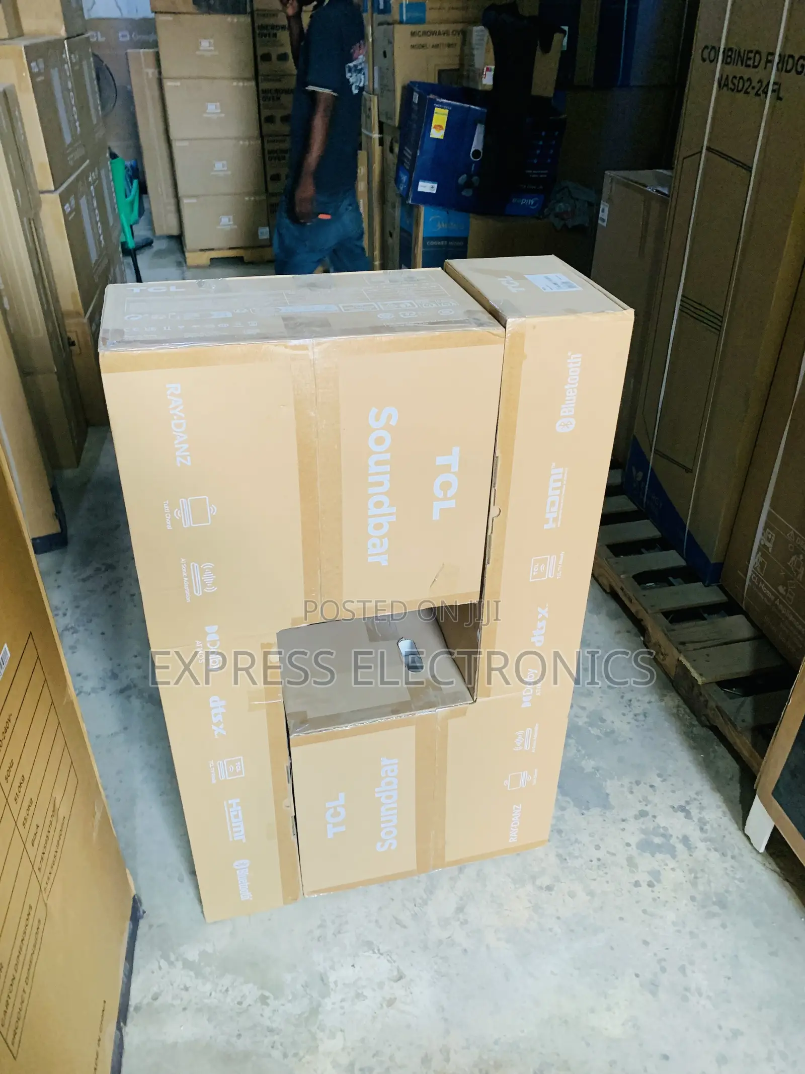 Call and Order for TCL Q65h Sound System