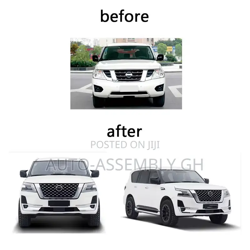 Nissan Patrol 2012-2016 Upgraded to 2024 Body Kit