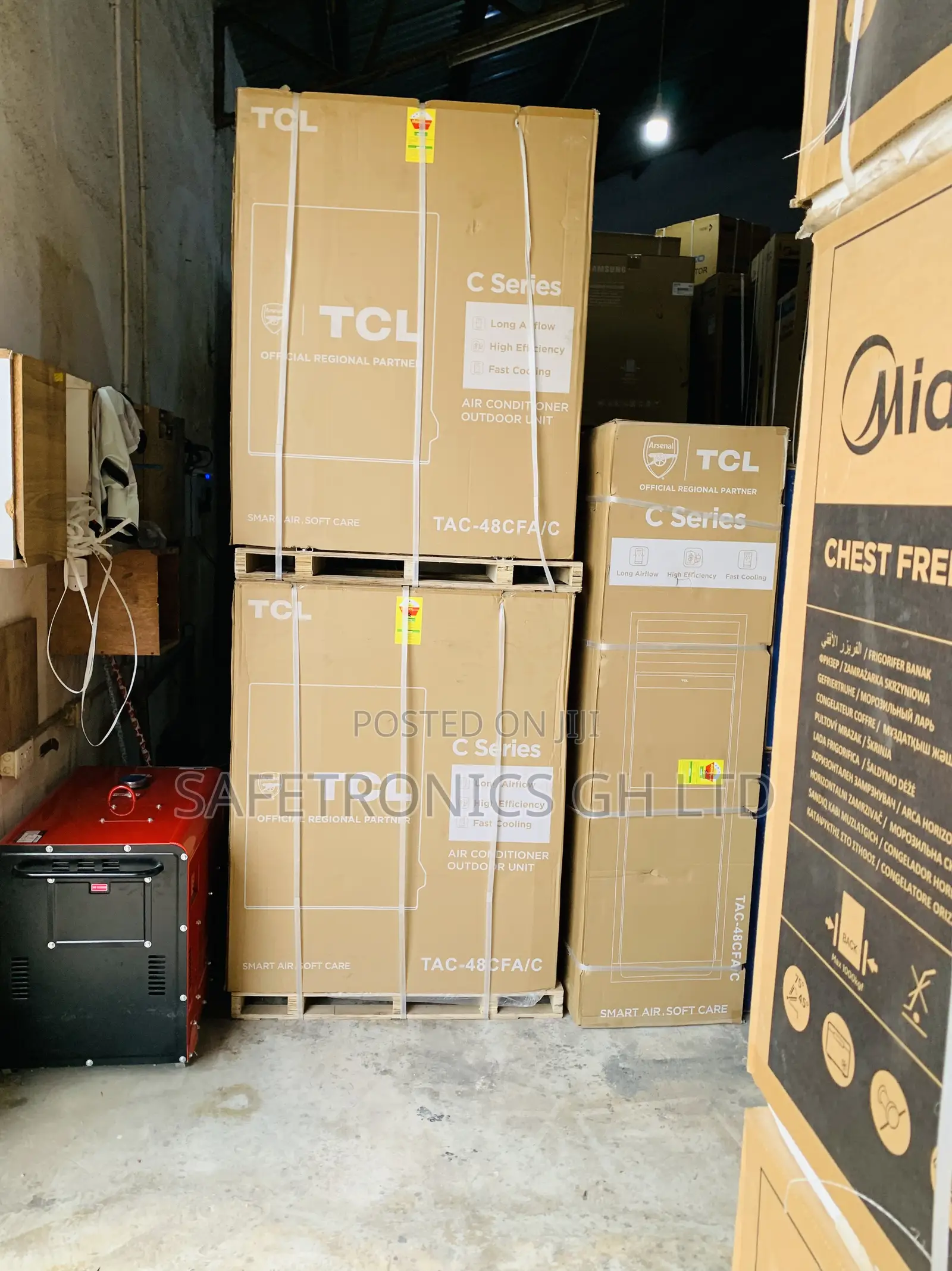 Choose Perfect TCL 5.0hp Floor Standing Air Conditioner