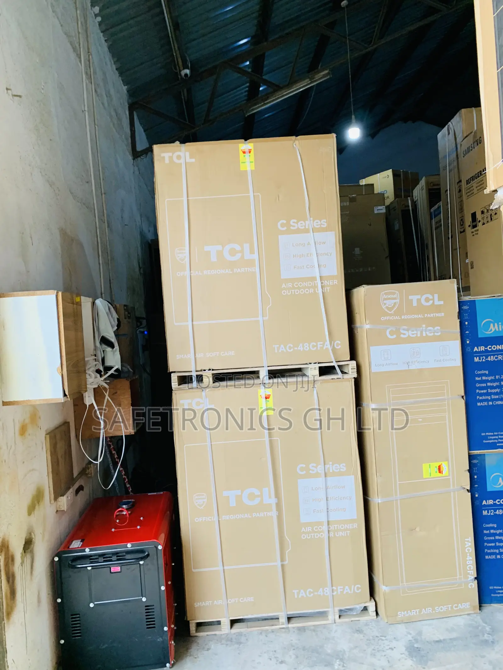 Secure Fast TCL 5.0hp Floor Standing Air Conditioner