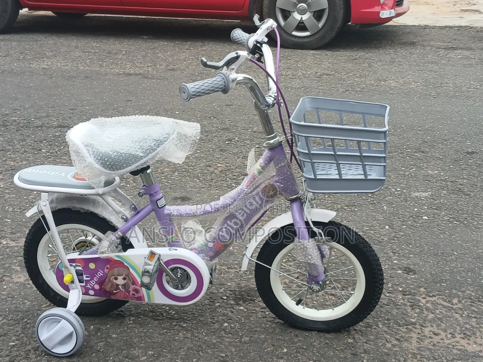 New Bike for Girls 2-4yrs