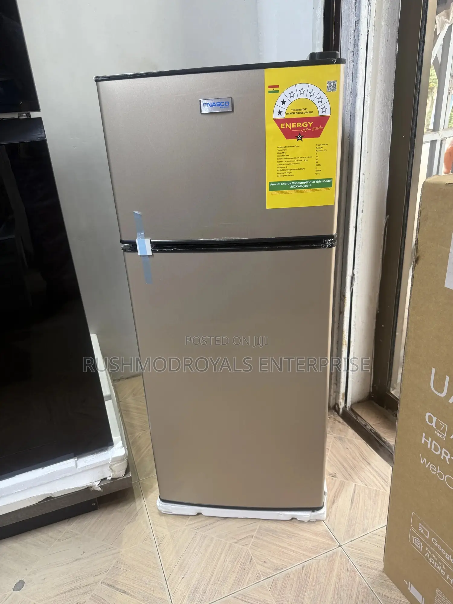 Nasco Nasf2-12fl 102liters Fridge