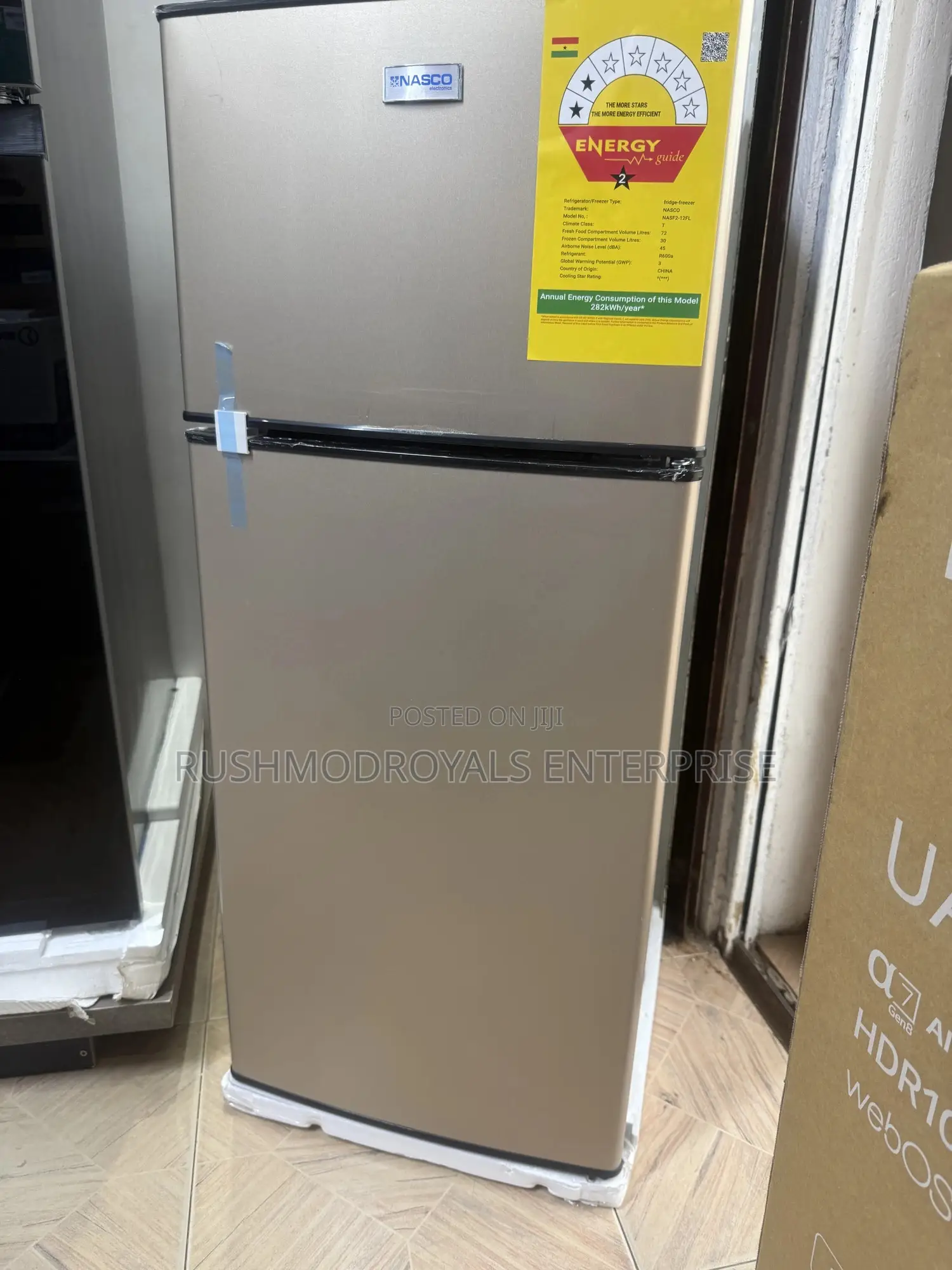 Nasco Nasf2-12fl 102liters Fridge
