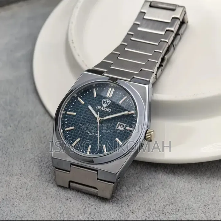 Luxury Men Stainless Steel Watch
