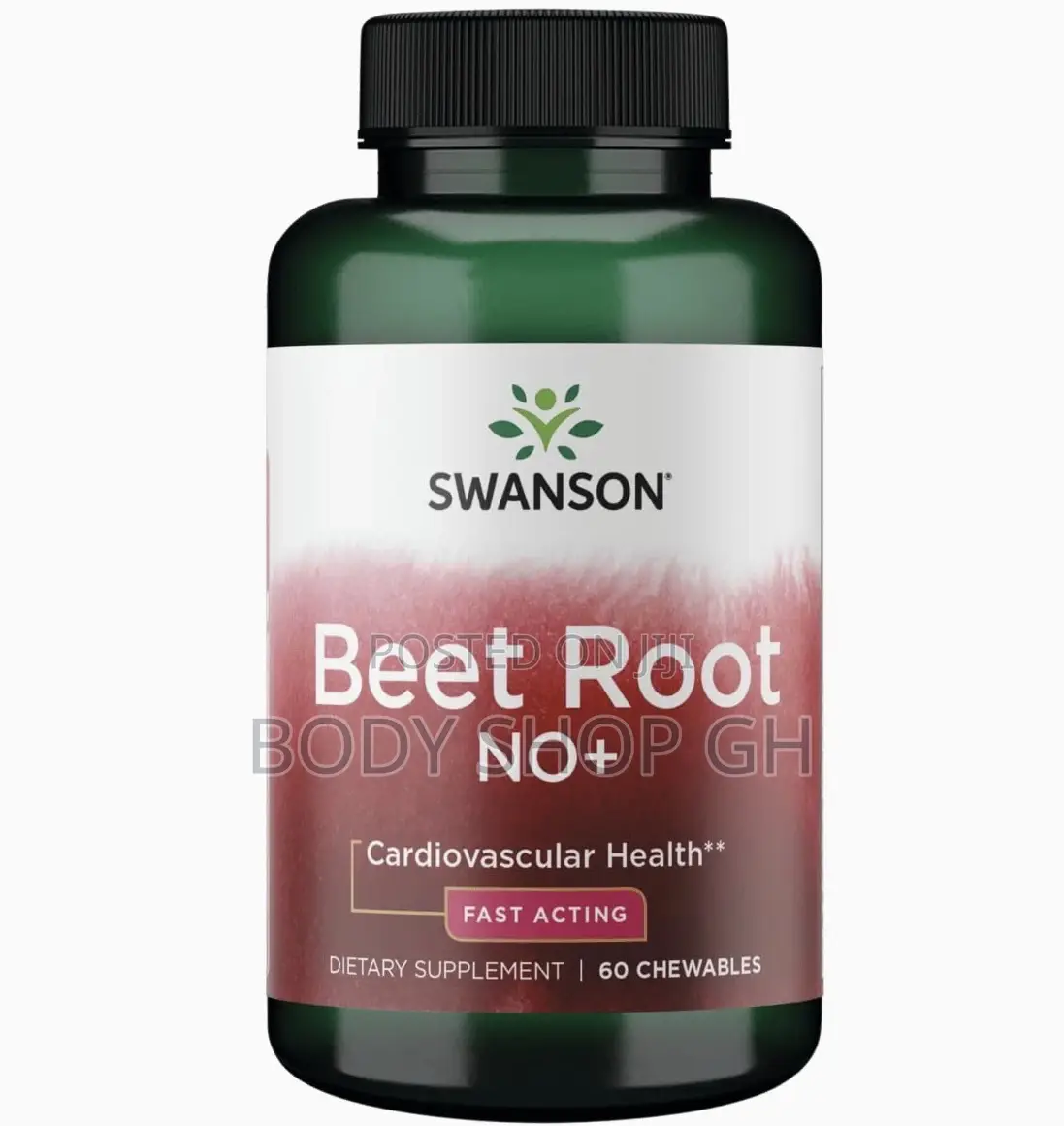 Swanson Sw Ult Beet Root No+ Fast Act 60chew Tb