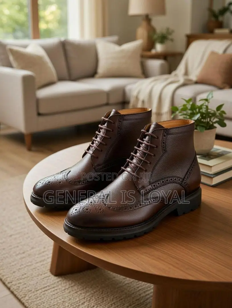 Berluti Coffee Color Leather Men’S Boot
