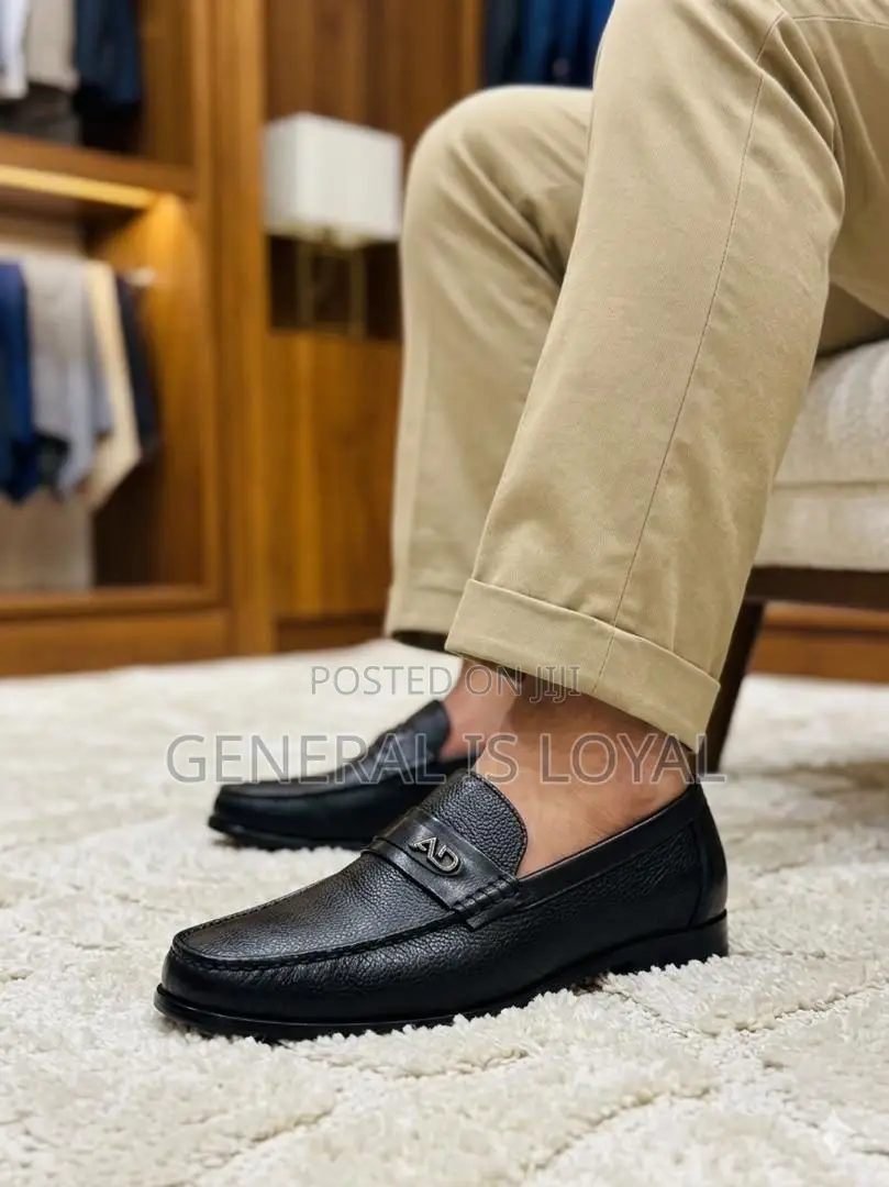 Aldo Black Men’S Loafers
