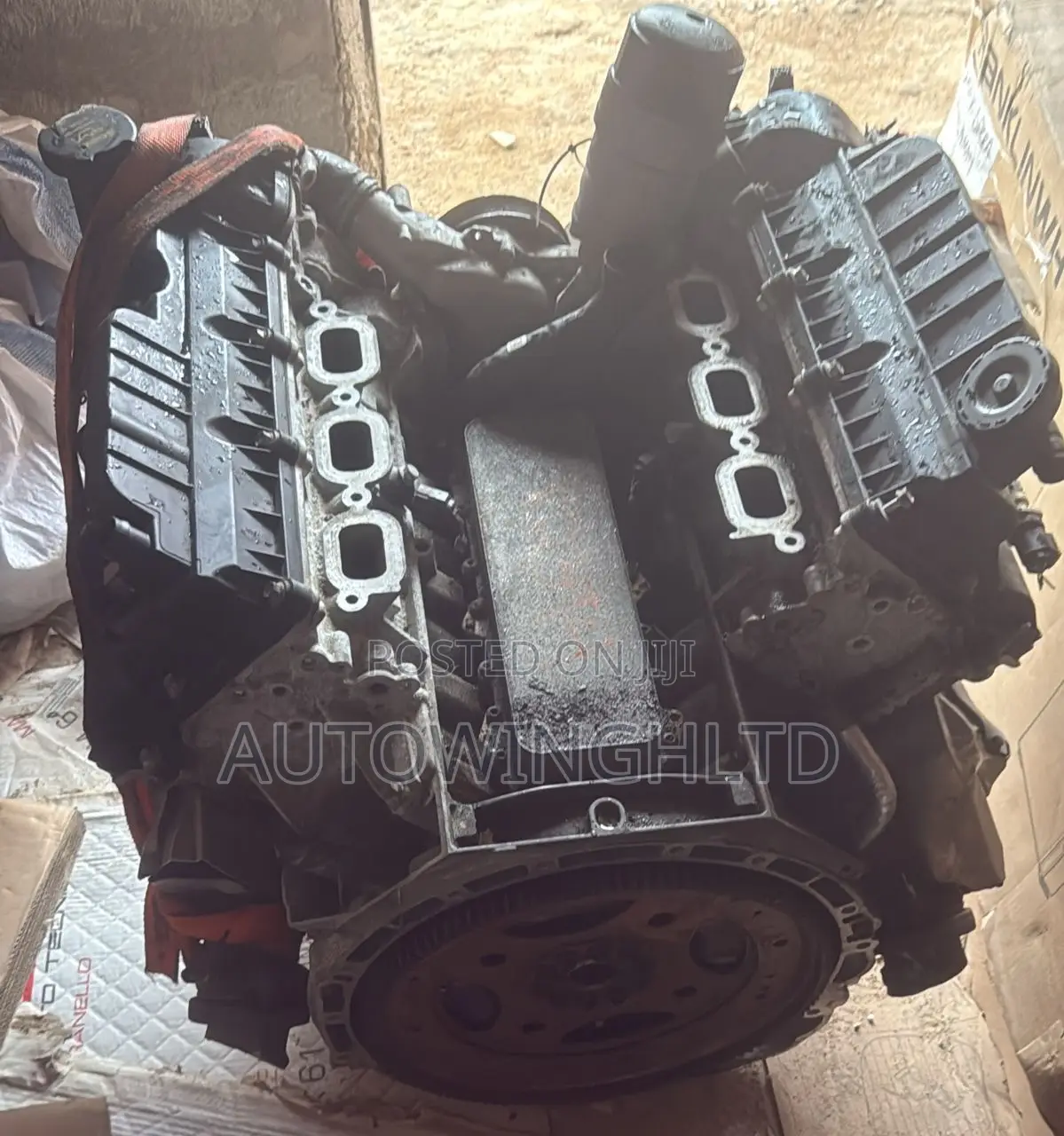 Range Rover Engine