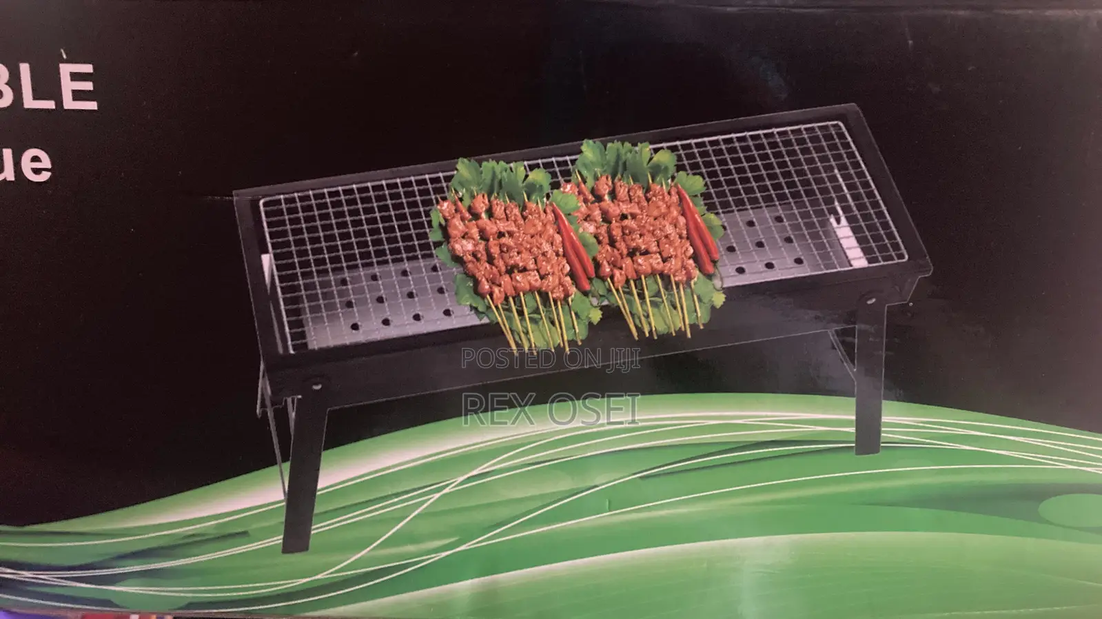 Portable Barbecue Grill