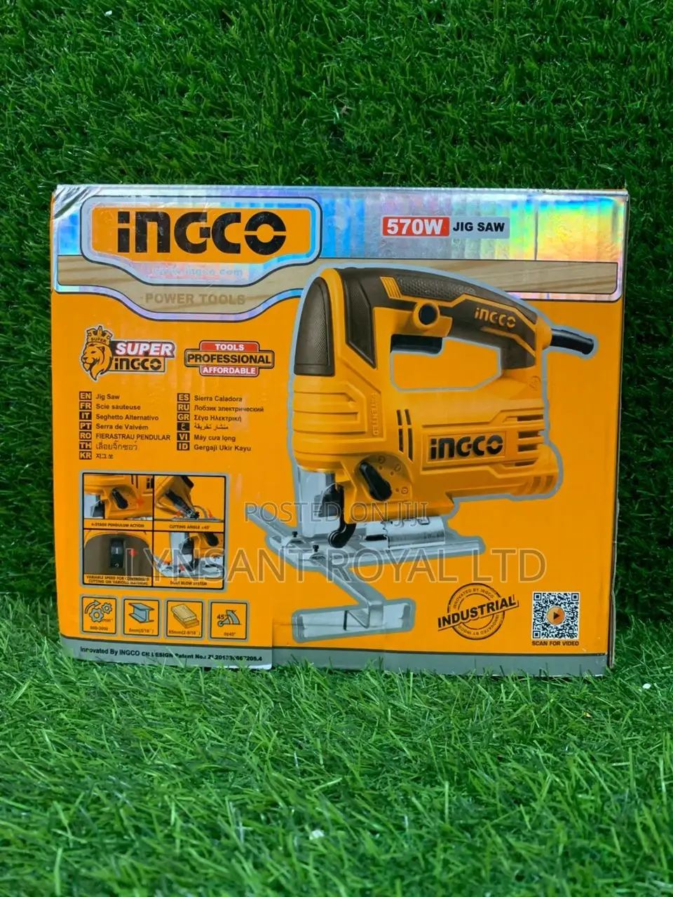 Jig Saw 570w - Js57028