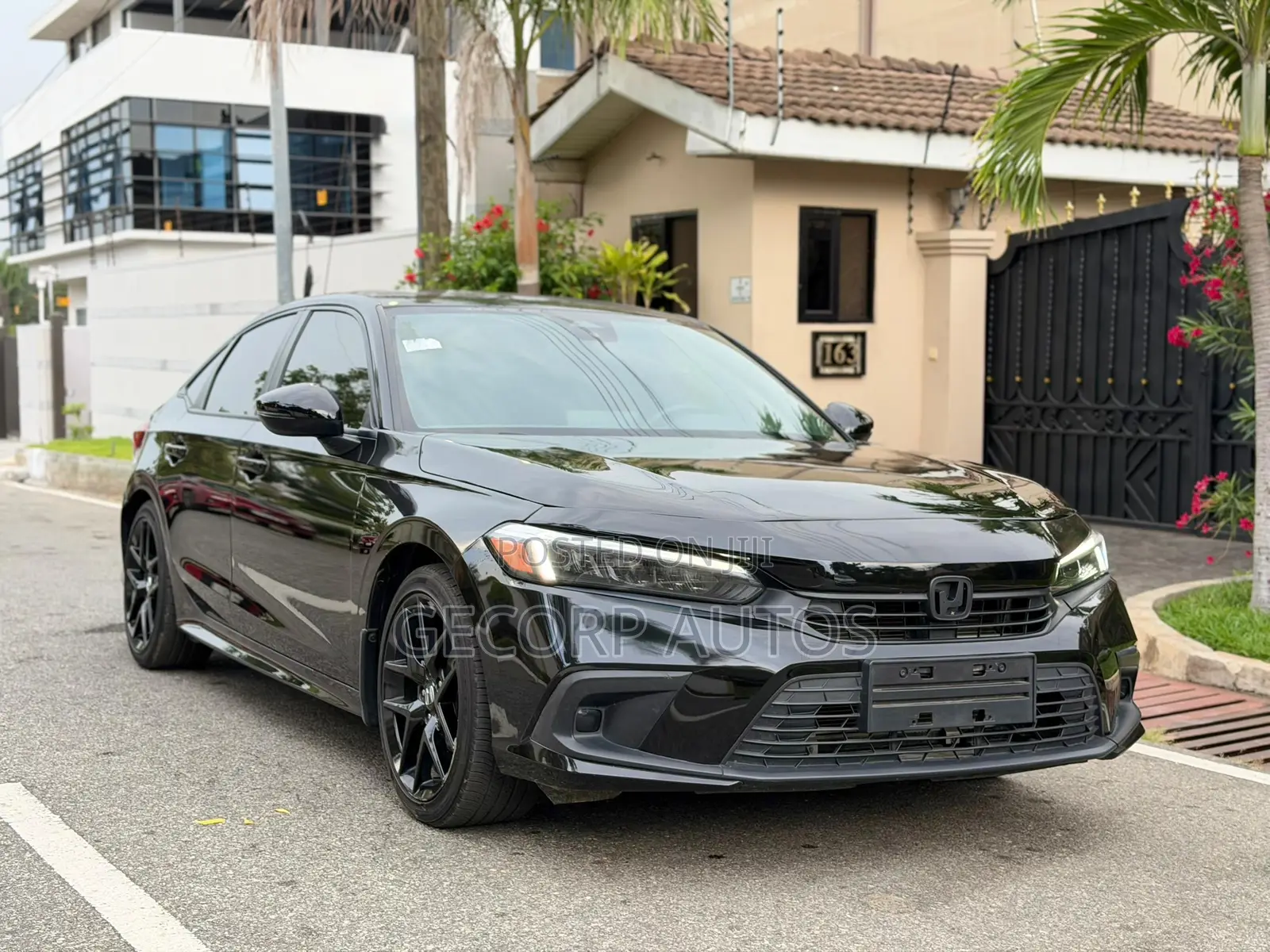 Honda Civic Sport CVT 2024 Black