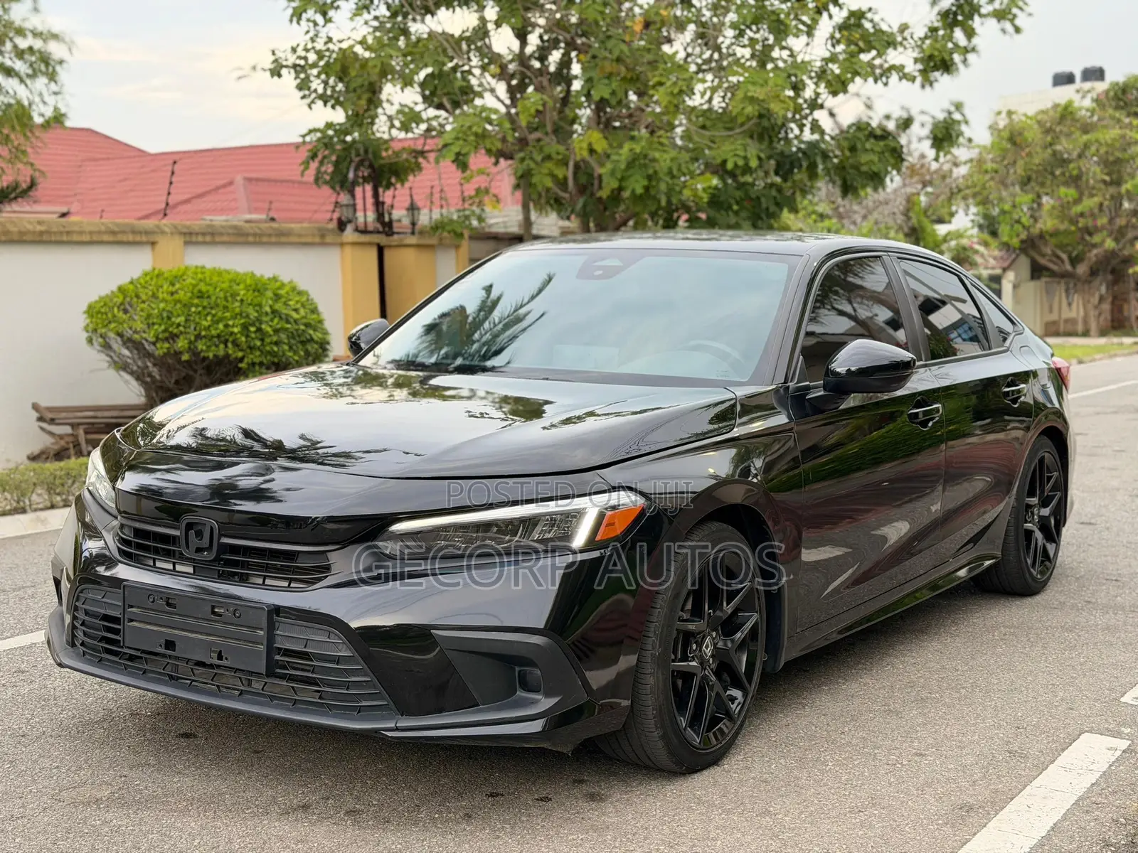 Honda Civic Sport CVT 2024 Black