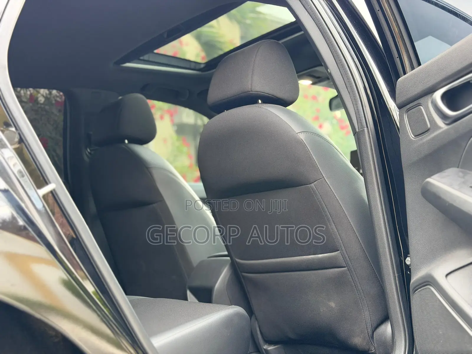 Honda Civic Sport CVT 2024 Black