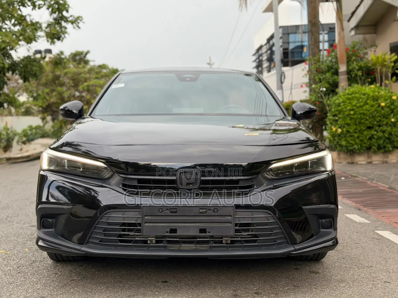 Honda Civic Sport CVT 2024 Black