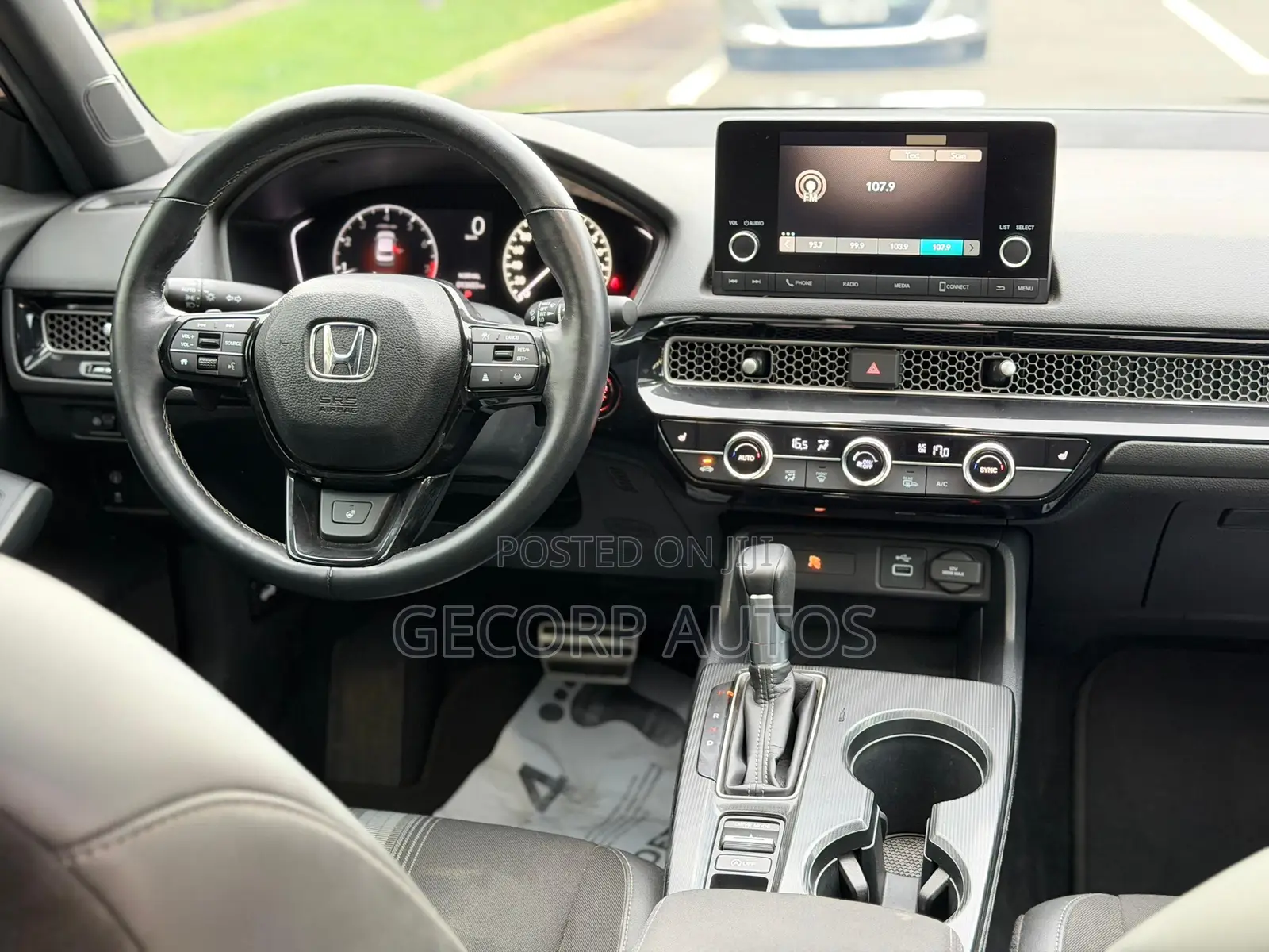Honda Civic Sport CVT 2024 Black