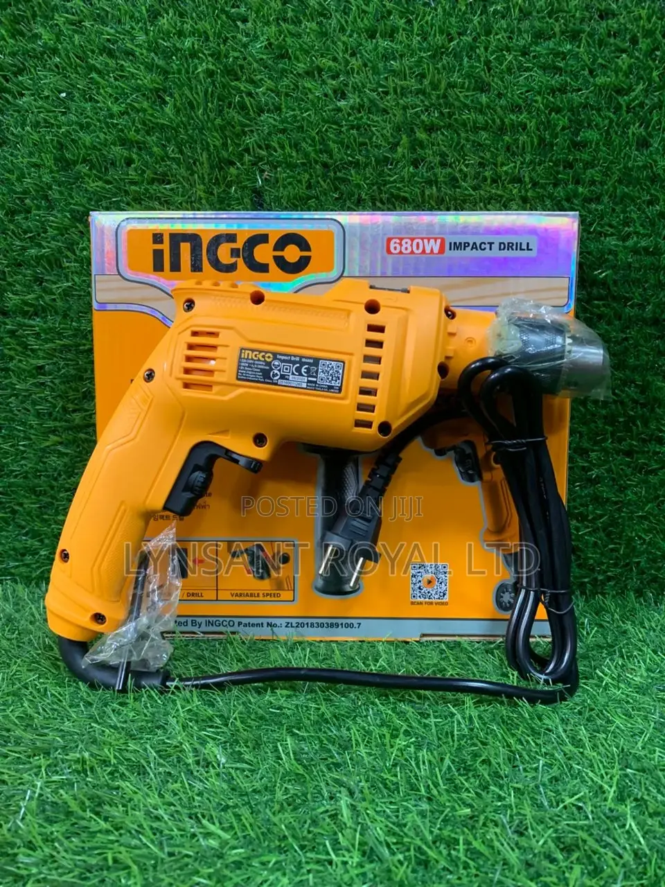 Impact Drill 680w - Id6808