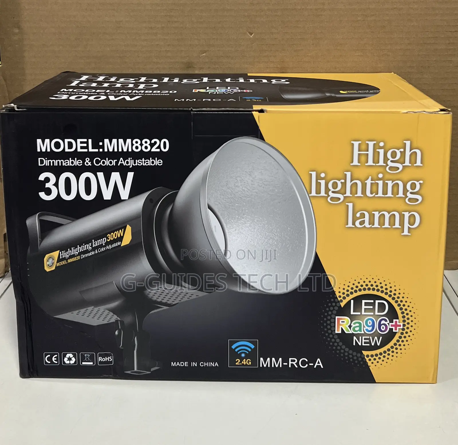 300w Professional Led Video Light, Mm8820 Highlighting Lamp