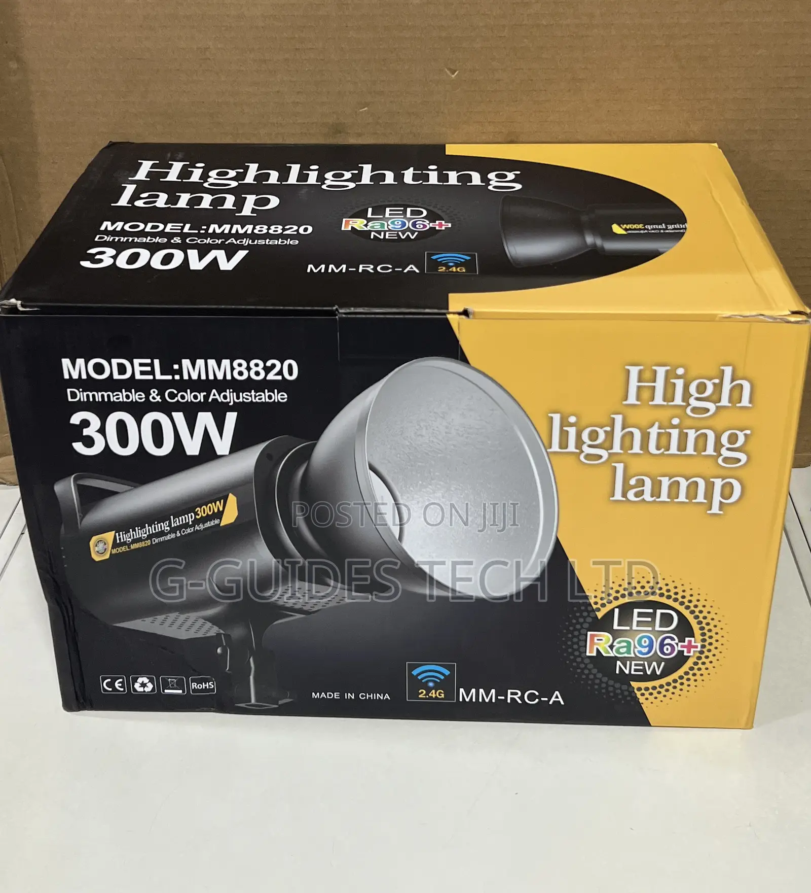 300w Professional Led Video Light, Mm8820 Highlighting Lamp