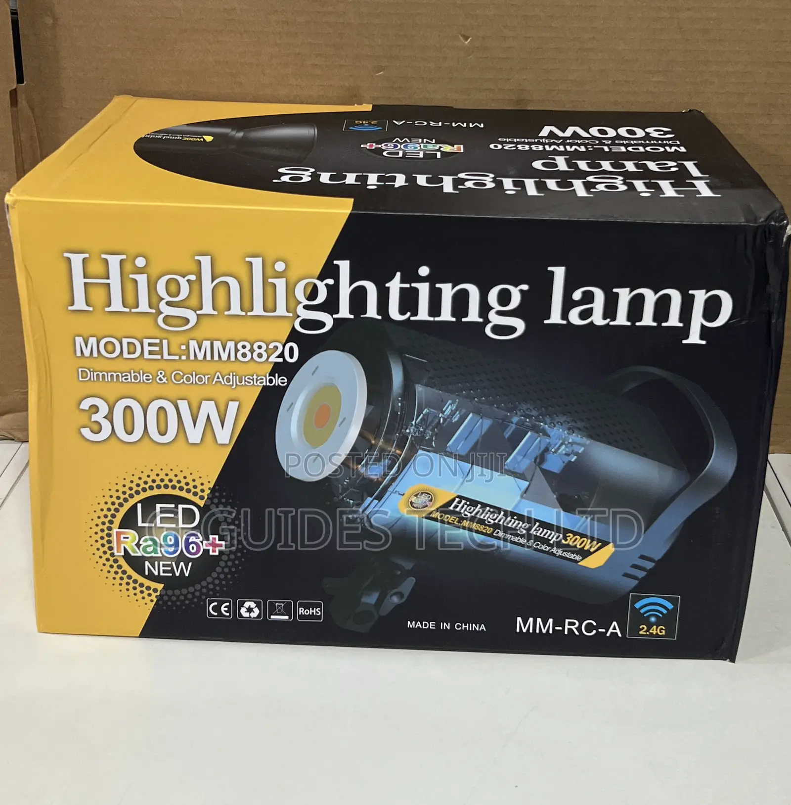 300w Professional Led Video Light, Mm8820 Highlighting Lamp