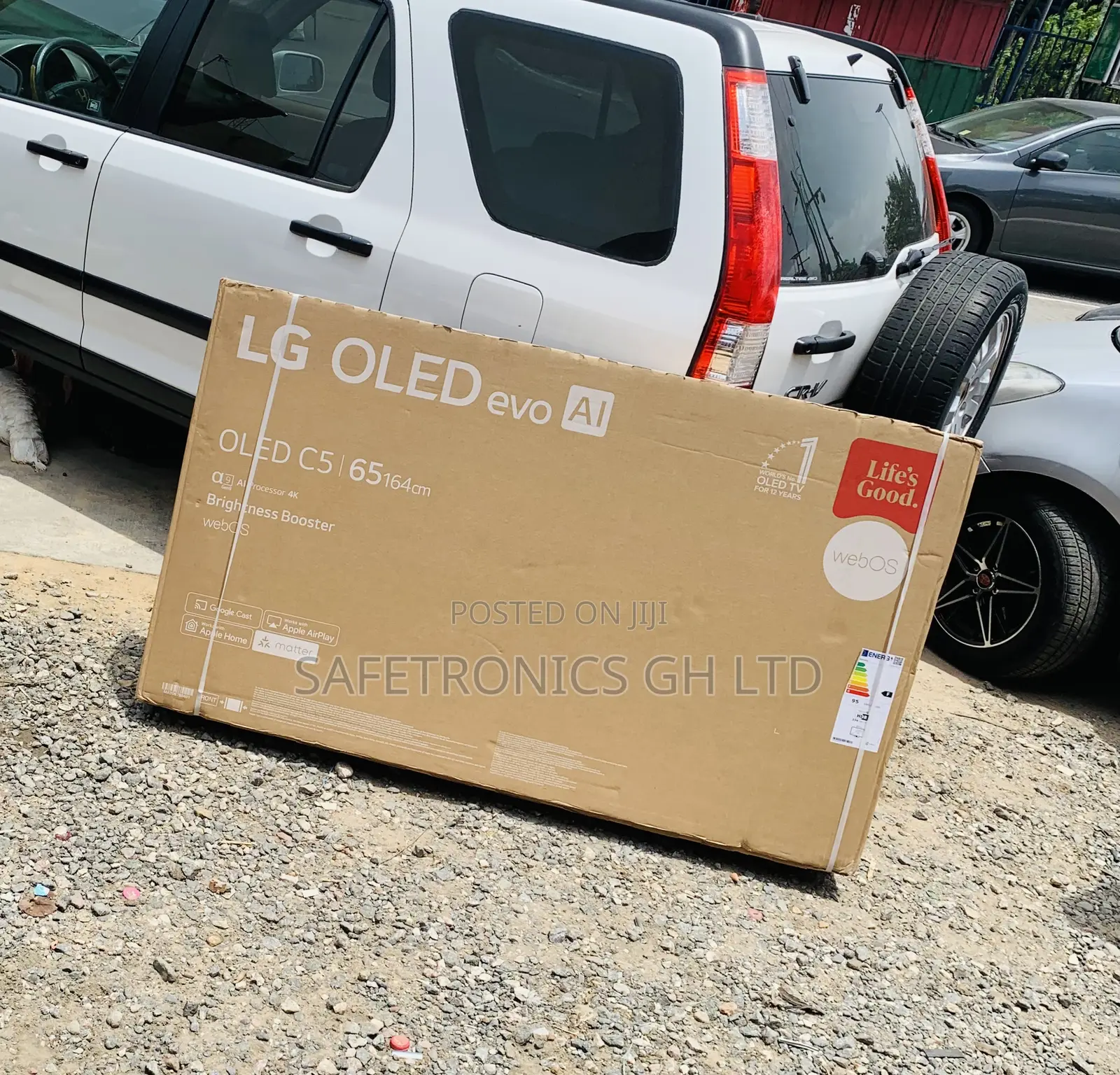 Buy Sleek 2025 65-Inch Lg Oled Evo Ai C5 (Oled65c5
