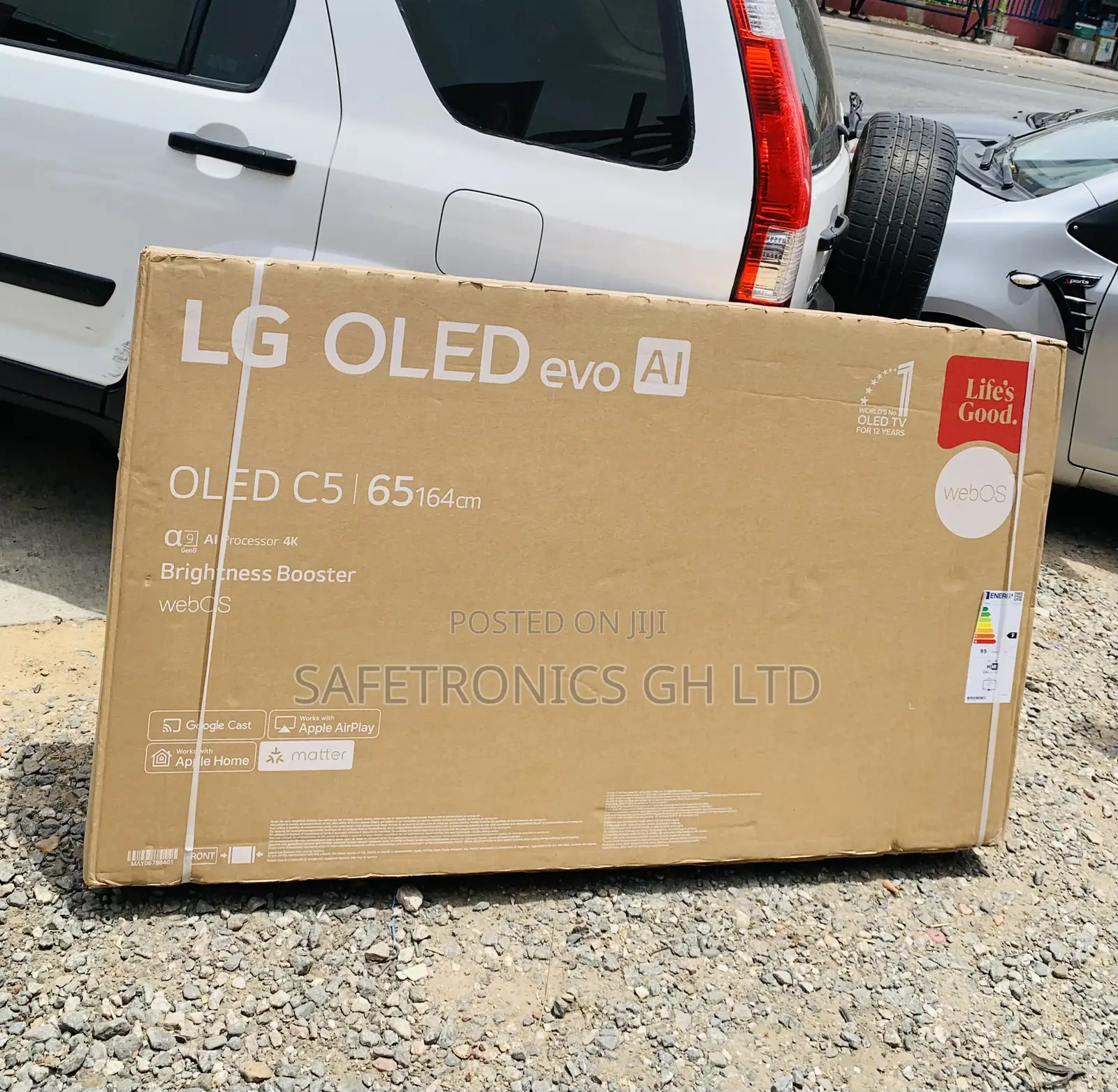 Affordable 2025 65-Inch Lg Oled Evo Ai C5 (Oled65c5