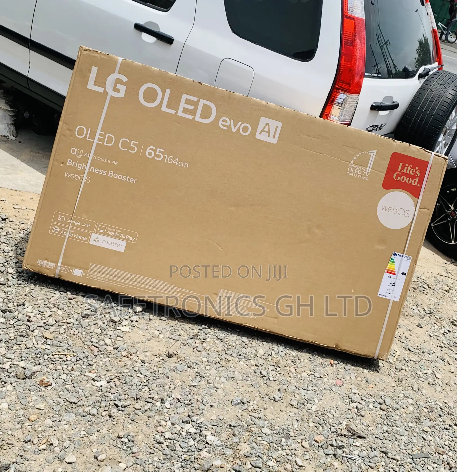 Newest Version 2025 65-Inch Lg Oled Evo Ai C5 (Oled65c5