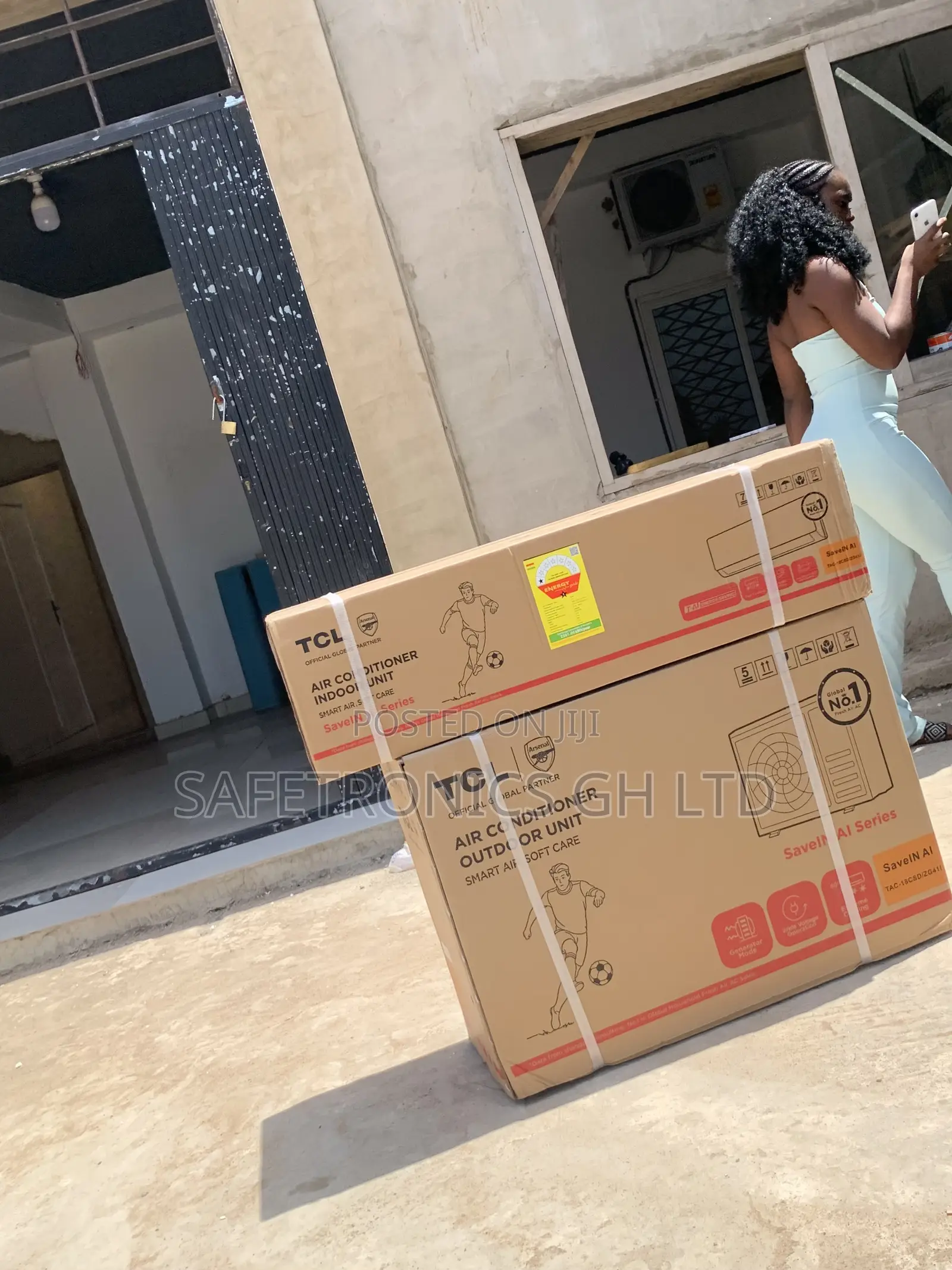 Ultra Modern TCL 2.5hp Split Air Conditioner